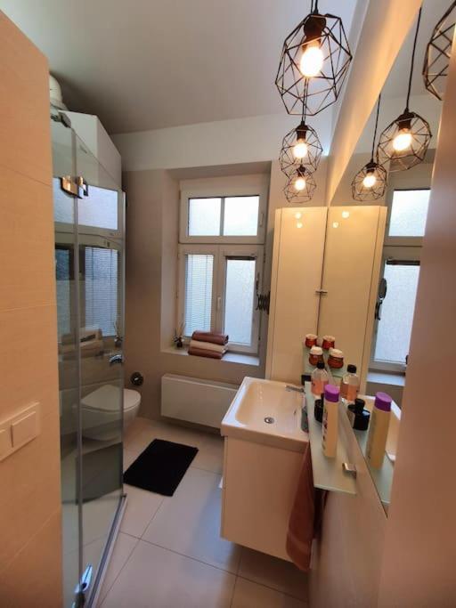 Lovely & Unique Apt In The Historic Center. Pozsony Kültér fotó