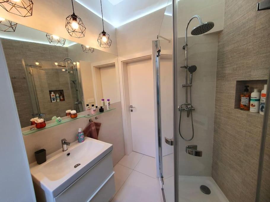 Lovely & Unique Apt In The Historic Center. Pozsony Kültér fotó