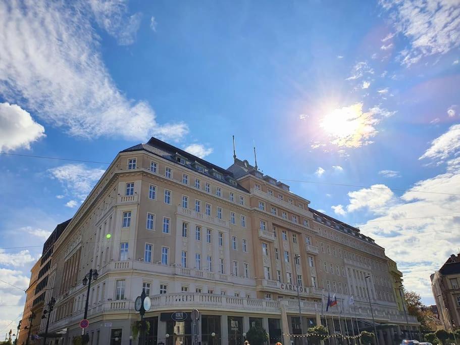 Lovely & Unique Apt In The Historic Center. Pozsony Kültér fotó